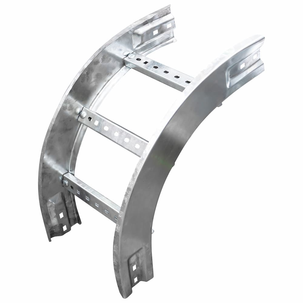 รางแลดเดอร์ โค้งลง