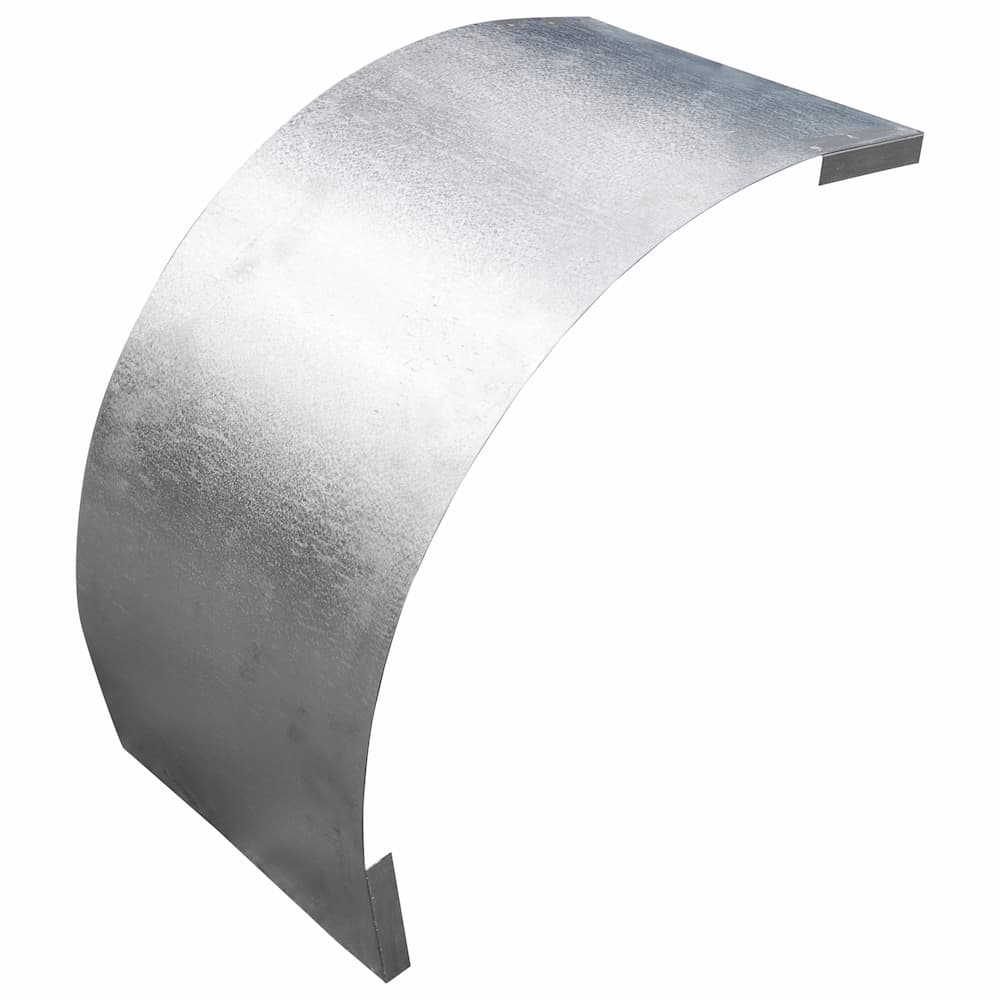 ฝาราง โค้งลง